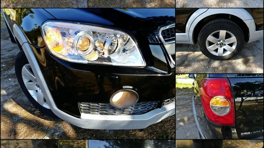 CHEVROLET Captiva -