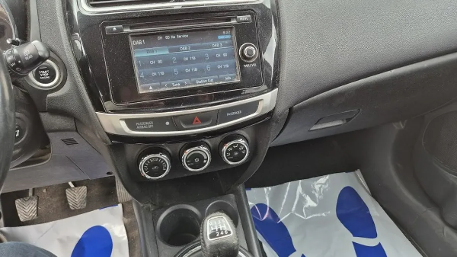 MITSUBISHI ASX -