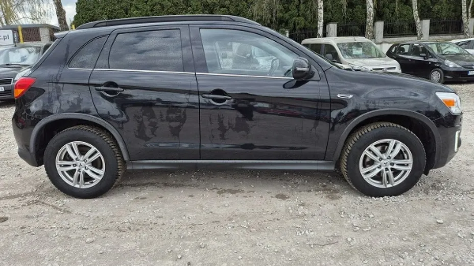 MITSUBISHI ASX -