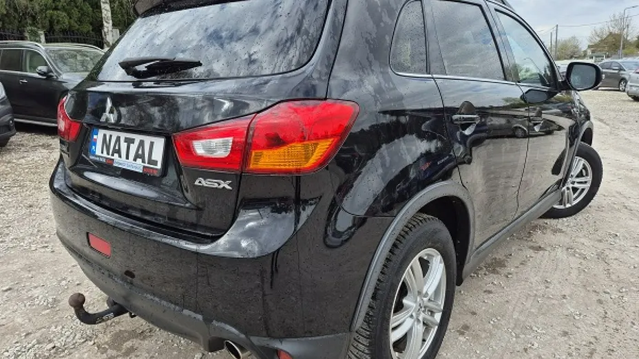 MITSUBISHI ASX -