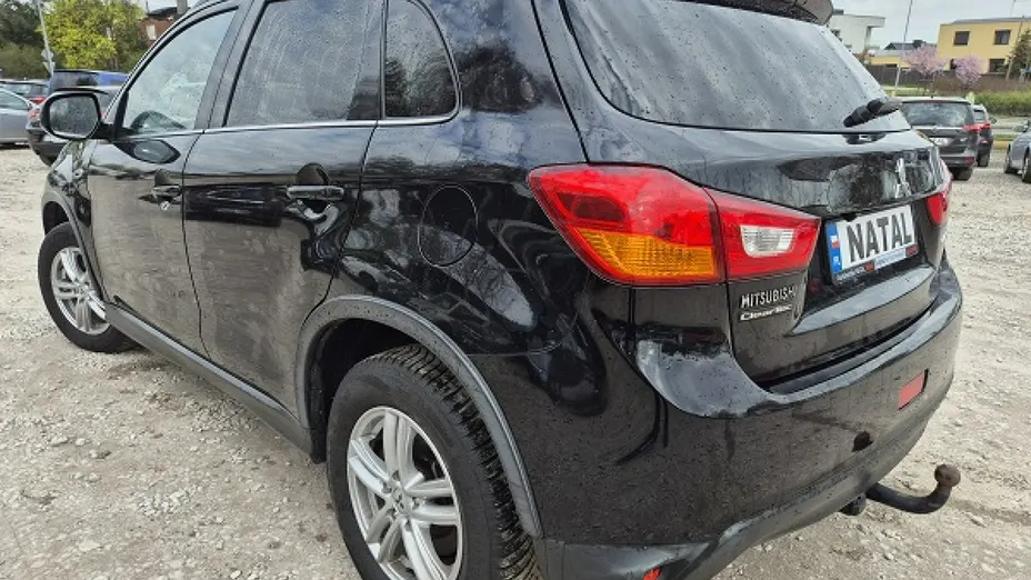 MITSUBISHI ASX -