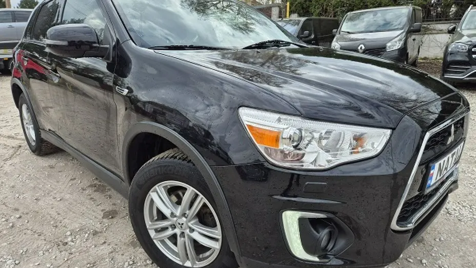 MITSUBISHI ASX -