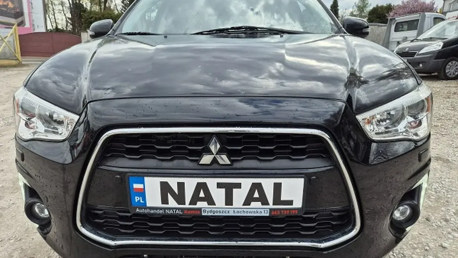 MITSUBISHI ASX -