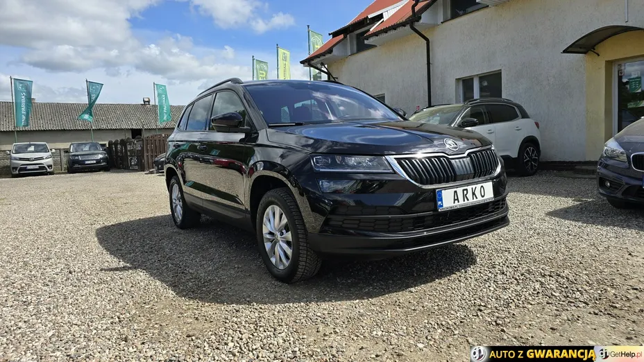 SKODA Karoq -