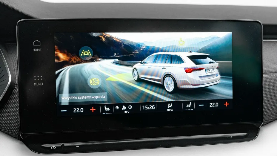 SKODA Octavia -
