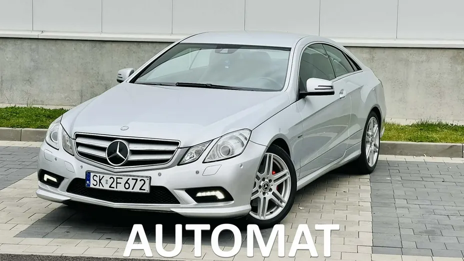 MERCEDES-BENZ E Klasa -