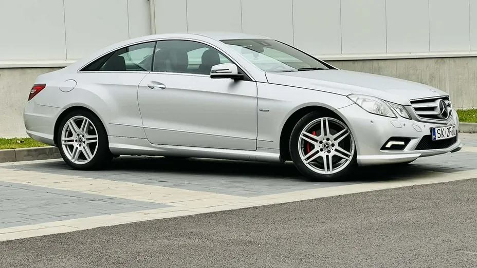 MERCEDES-BENZ E Klasa -