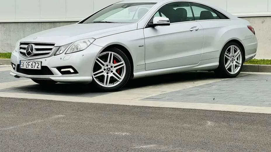 MERCEDES-BENZ E Klasa -