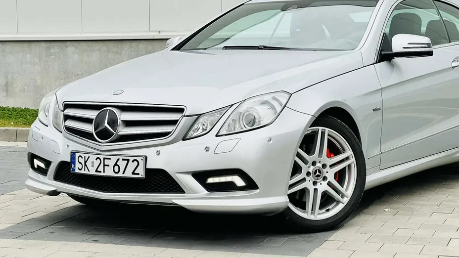 MERCEDES-BENZ E Klasa -