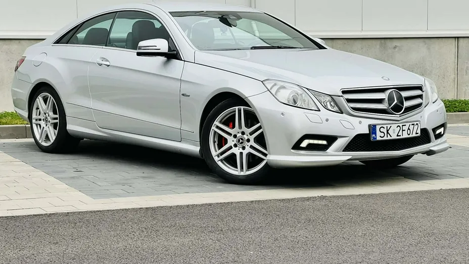 MERCEDES-BENZ E Klasa -