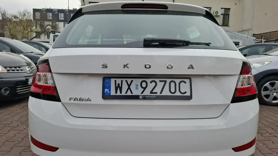 SKODA Fabia -
