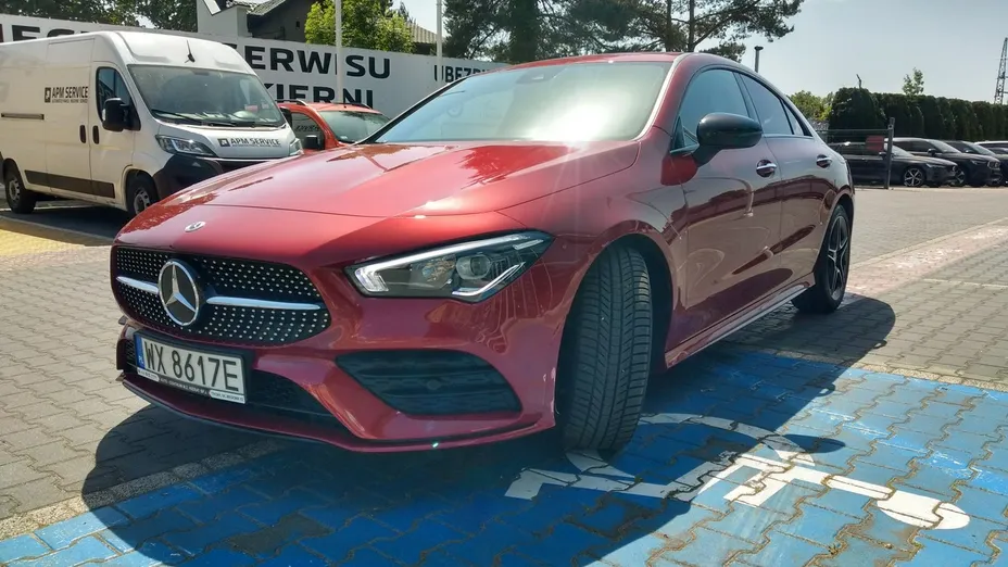 MERCEDES-BENZ CLA -