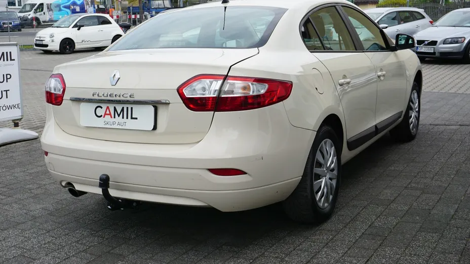 RENAULT Fluence -