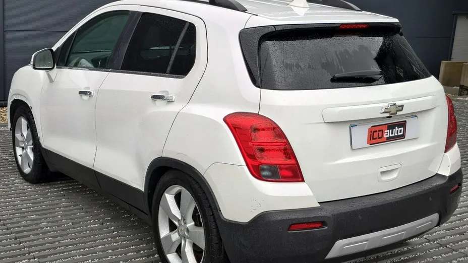 CHEVROLET Trax -