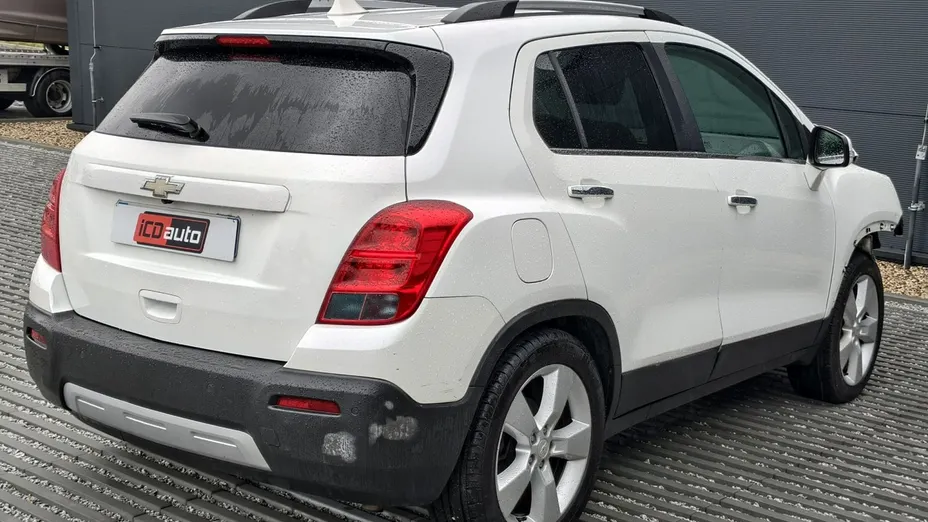 CHEVROLET Trax -