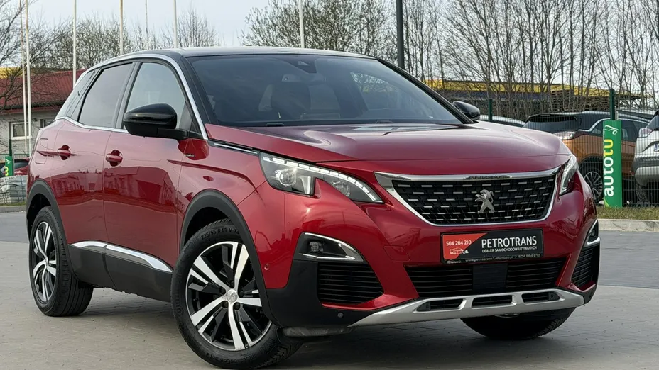 PEUGEOT 3008 -