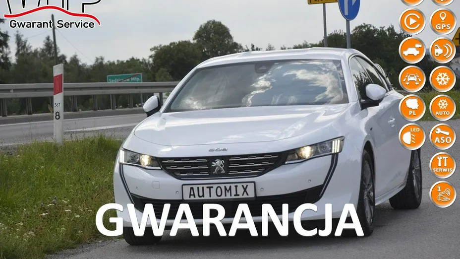PEUGEOT 508 -