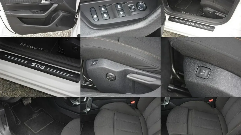 PEUGEOT 508 -
