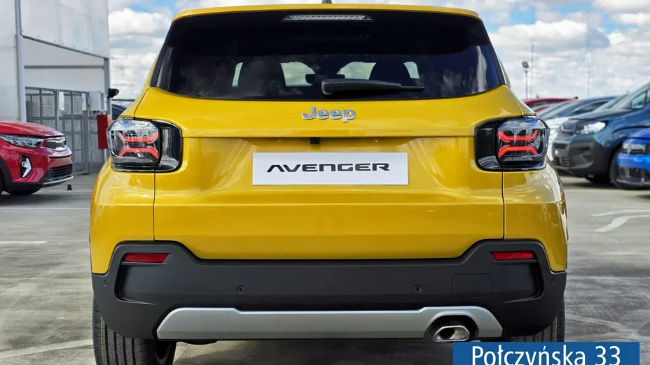 JEEP Avenger -