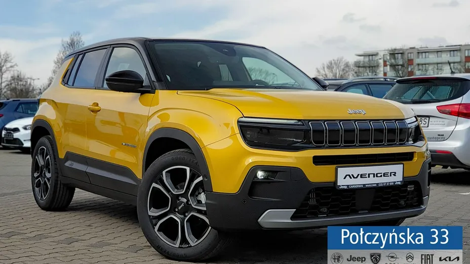 JEEP Avenger -