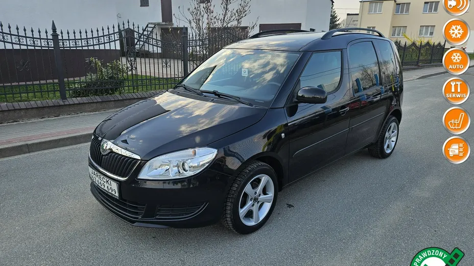 SKODA Roomster -