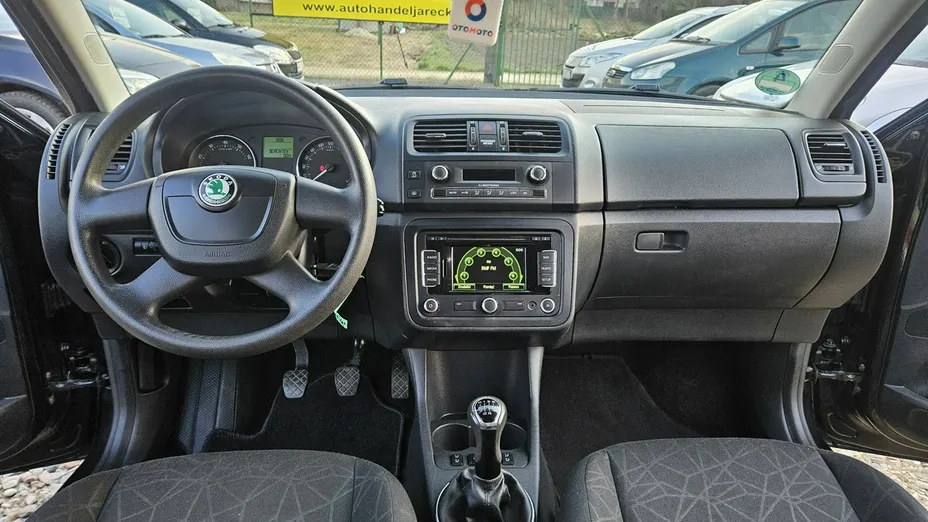 SKODA Roomster -
