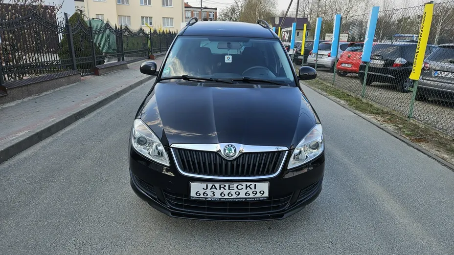 SKODA Roomster -