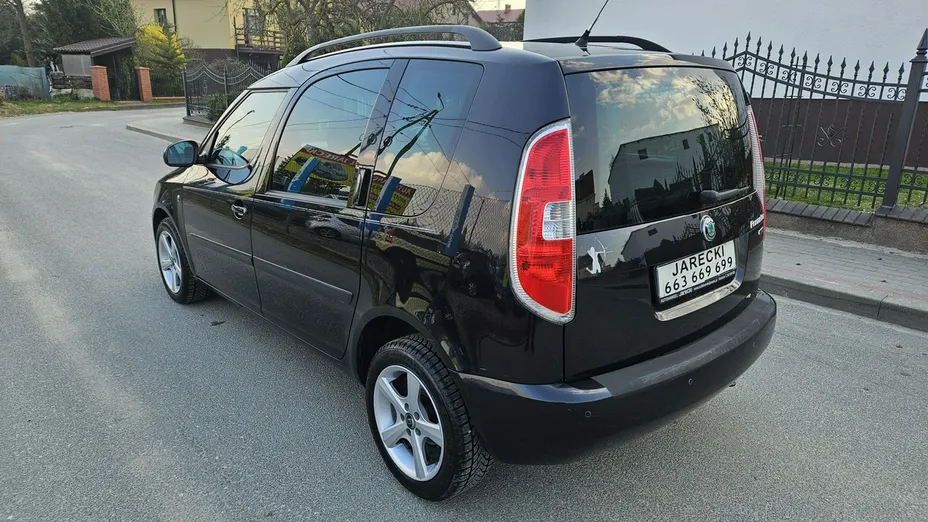 SKODA Roomster -