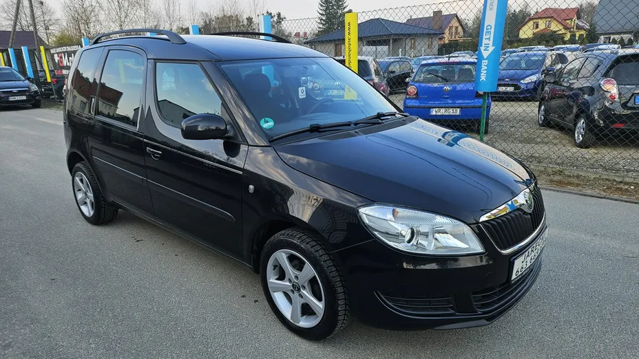 SKODA Roomster -