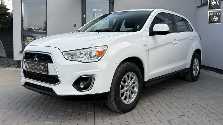 MITSUBISHI ASX -