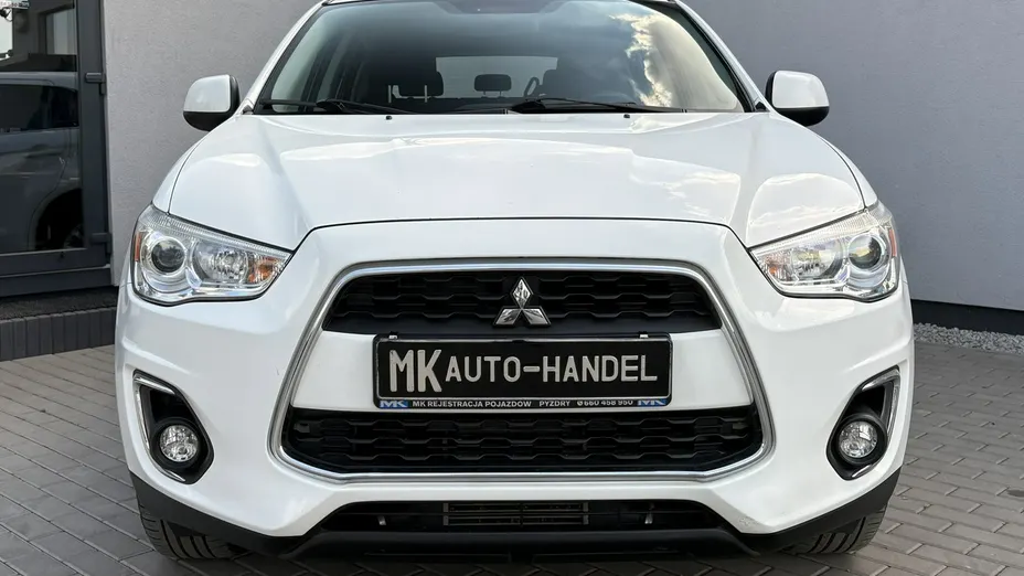 MITSUBISHI ASX -