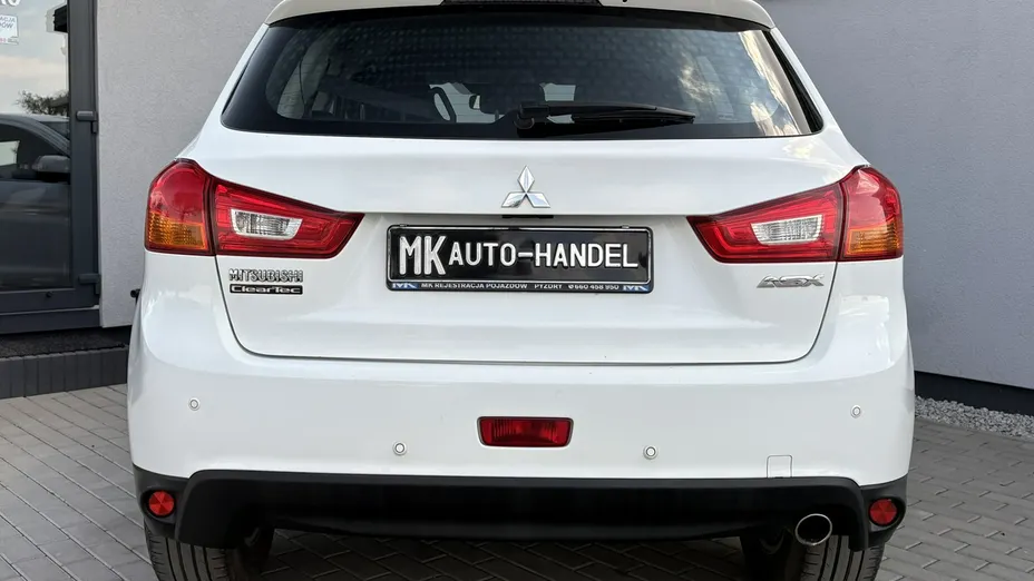 MITSUBISHI ASX -