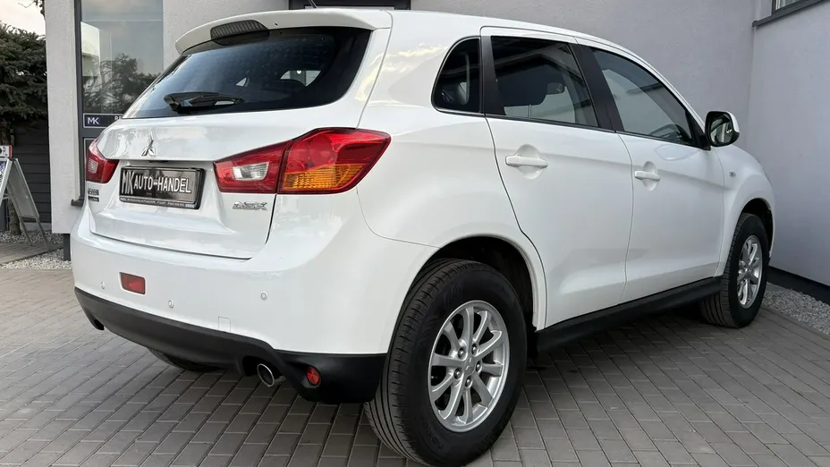 MITSUBISHI ASX -