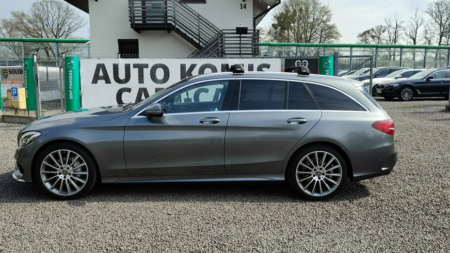 MERCEDES-BENZ C Klasa -