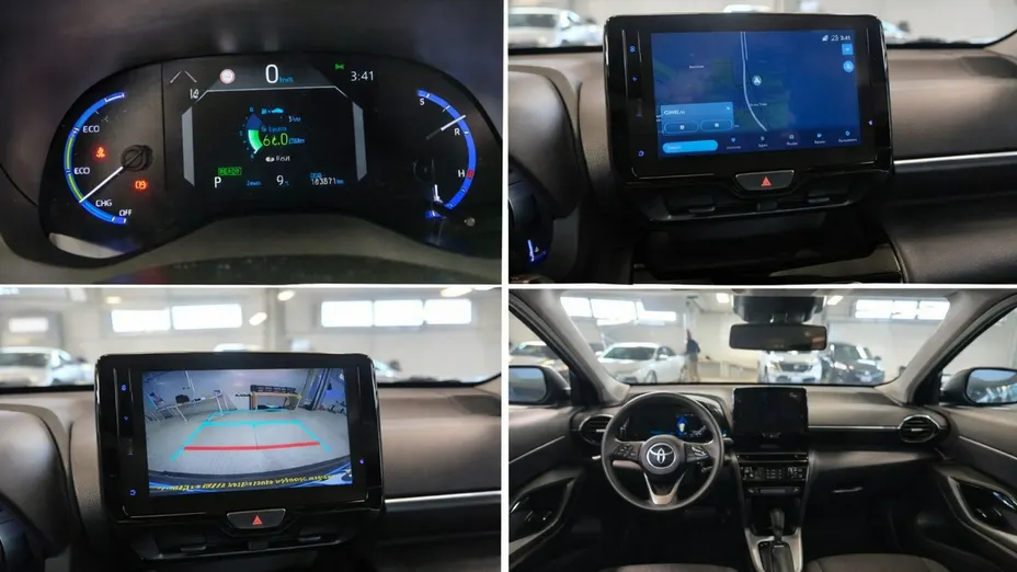TOYOTA Yaris Cross -