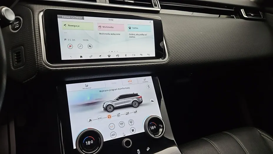 LAND ROVER Range Rover Velar -
