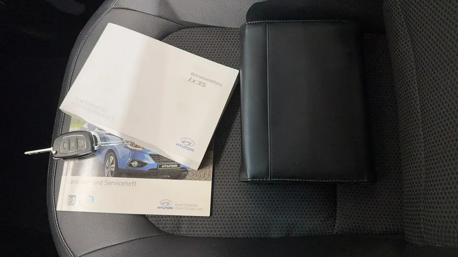 HYUNDAI ix35 ix35 2.0 CRDi Comfort 4WD