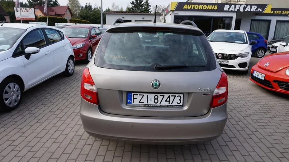 SKODA Fabia -