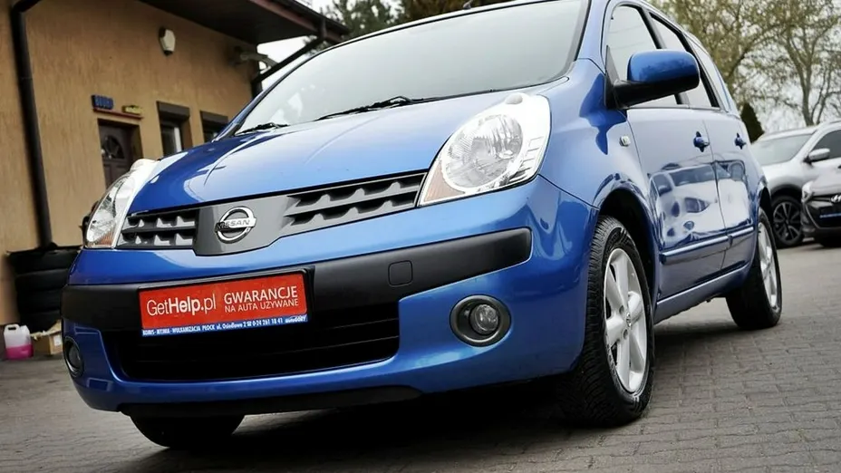 NISSAN Note -