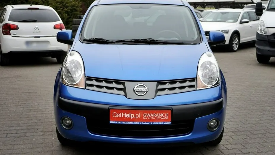 NISSAN Note -