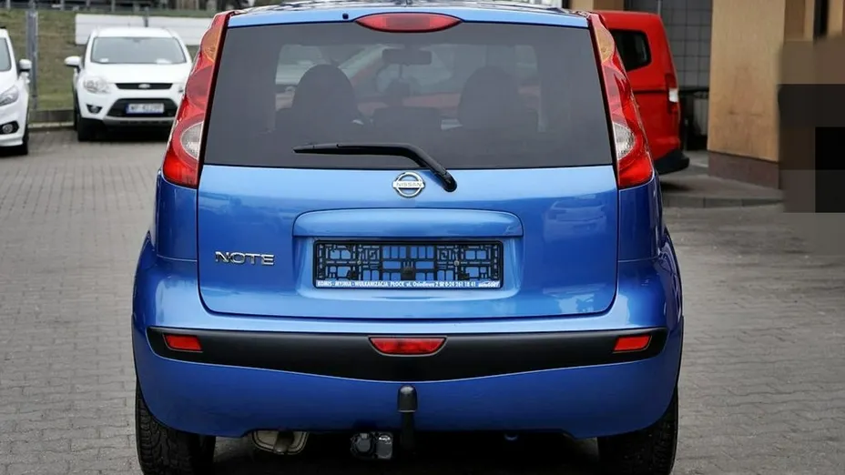 NISSAN Note -