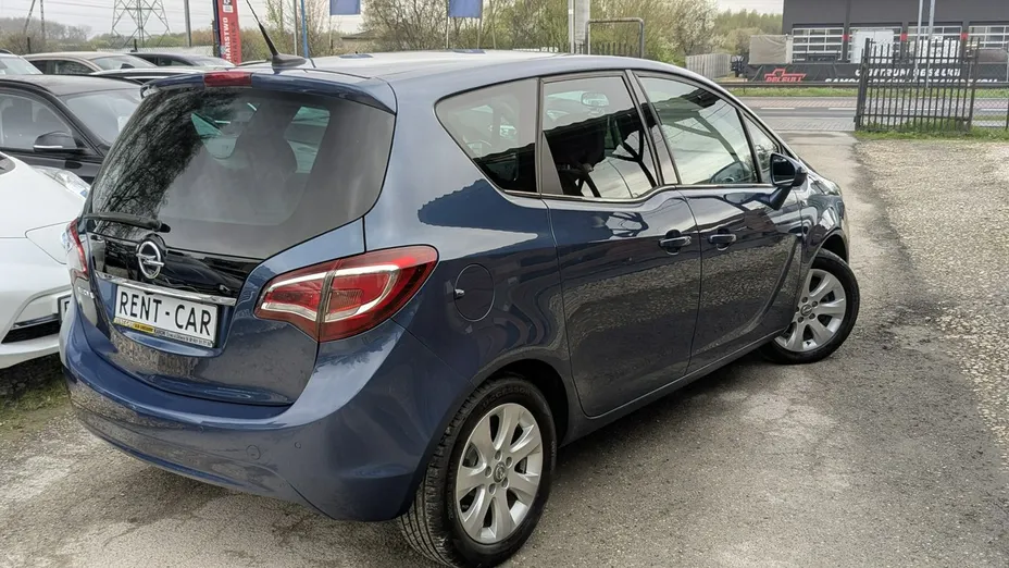 OPEL Meriva -