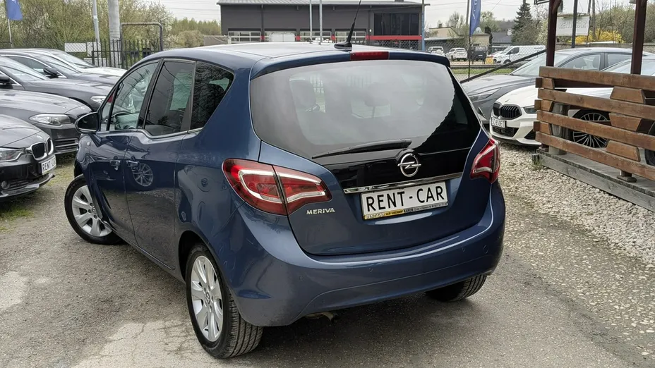 OPEL Meriva -