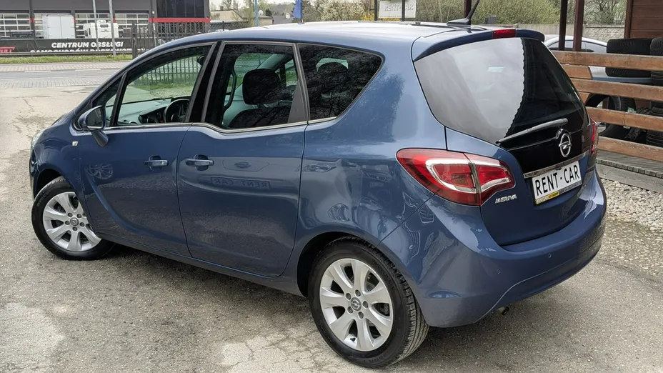 OPEL Meriva -