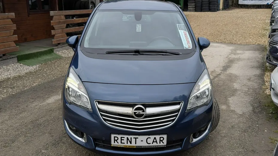 OPEL Meriva -