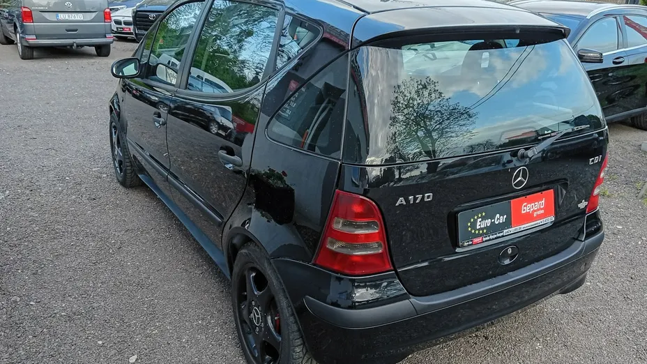 MERCEDES-BENZ A Klasa -