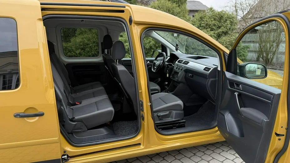 VOLKSWAGEN Caddy -