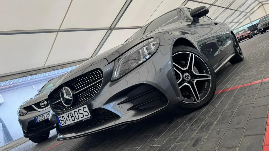 MERCEDES-BENZ C Klasa -