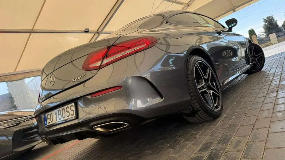 MERCEDES-BENZ C Klasa -