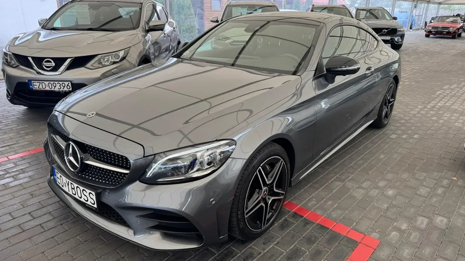 MERCEDES-BENZ C Klasa -